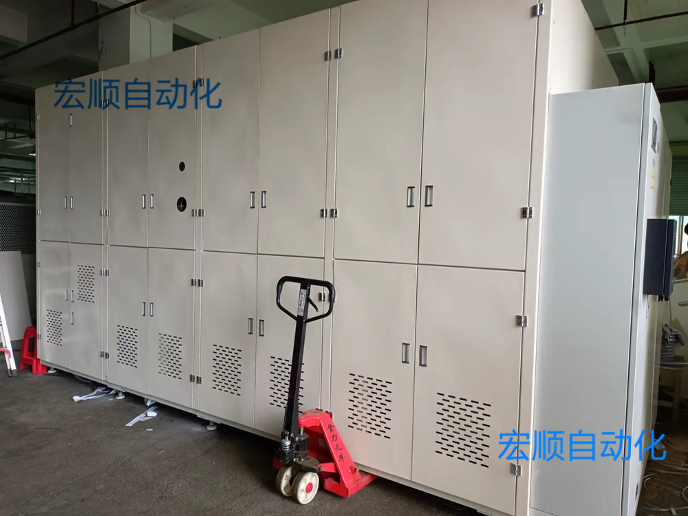 鎖具精密五金件碳氫清洗機案例